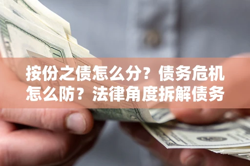 北京按份之债怎么分？债务危机怎么防？法律角度拆解债务分配与风险自保指南