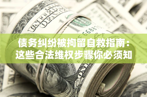 北京债务纠纷被拘留自救指南：这些合法维权步骤你必须知道！