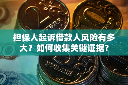 北京担保人起诉借款人风险有多大？如何收集关键证据？
