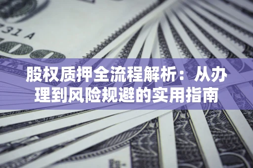 北京股权质押全流程解析：从办理到风险规避的实用指南