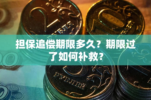 北京担保追偿期限多久？期限过了如何补救？