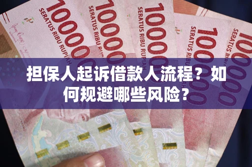北京担保人起诉借款人流程？如何规避哪些风险？