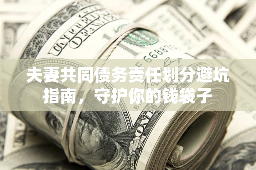 北京夫妻共同债务责任划分避坑指南，守护你的钱袋子