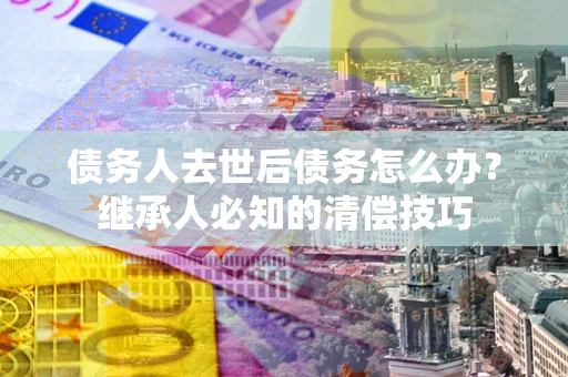 北京债务人去世后债务怎么办？继承人必知的清偿技巧