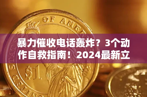 北京暴力催收电话轰炸？3个动作自救指南！2024最新立案标准全解析