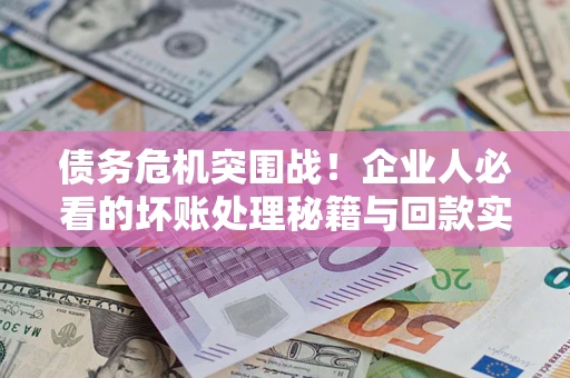 北京债务危机突围战！企业人必看的坏账处理秘籍与回款实战指南