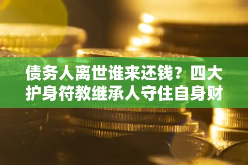 北京债务人离世谁来还钱？四大护身符教继承人守住自身财产