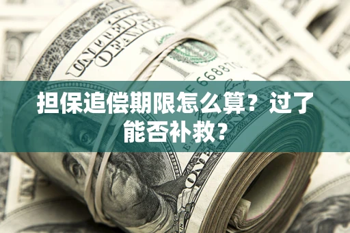 北京担保追偿期限怎么算？过了能否补救？